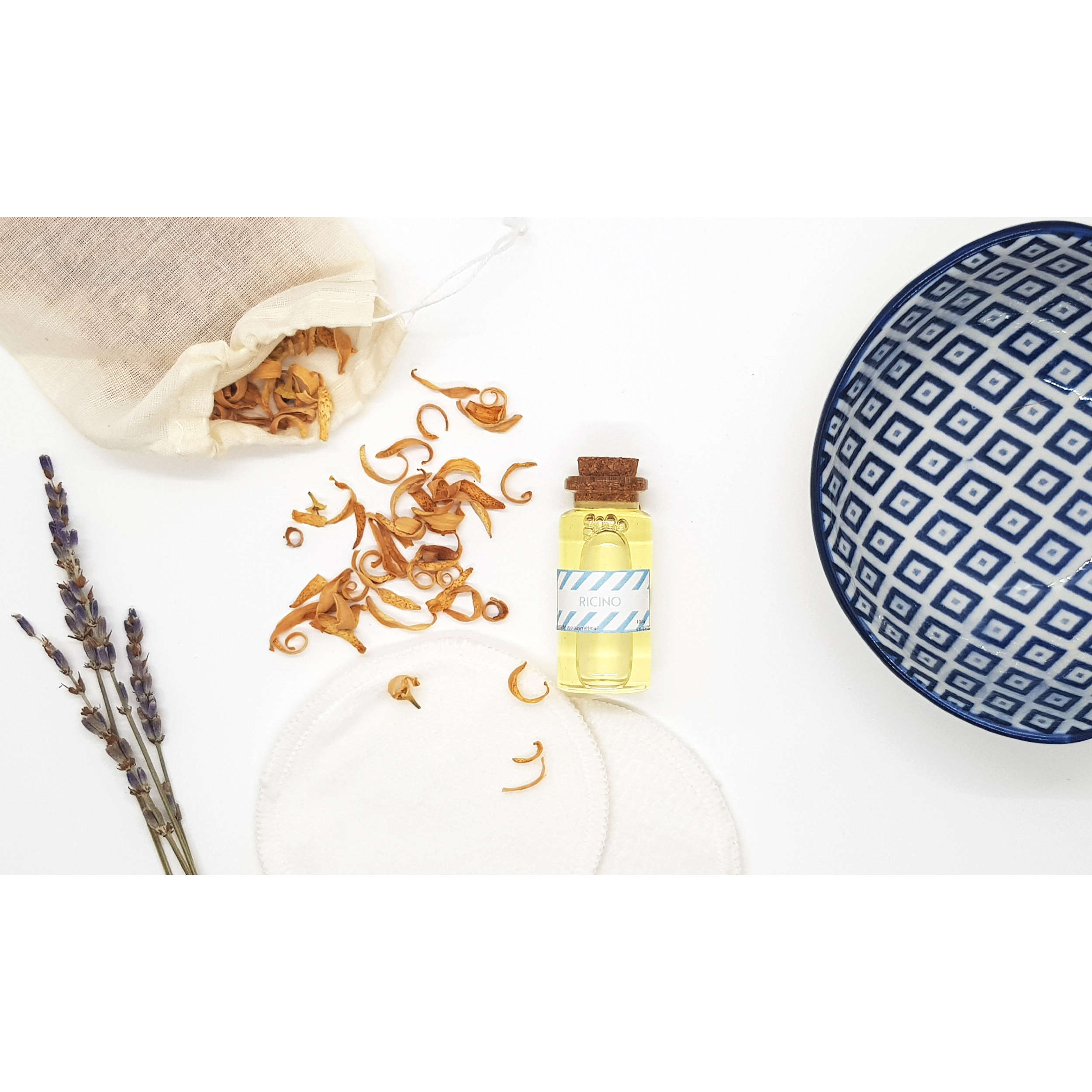 DESMAQUILLANTE CASERO NATURAL