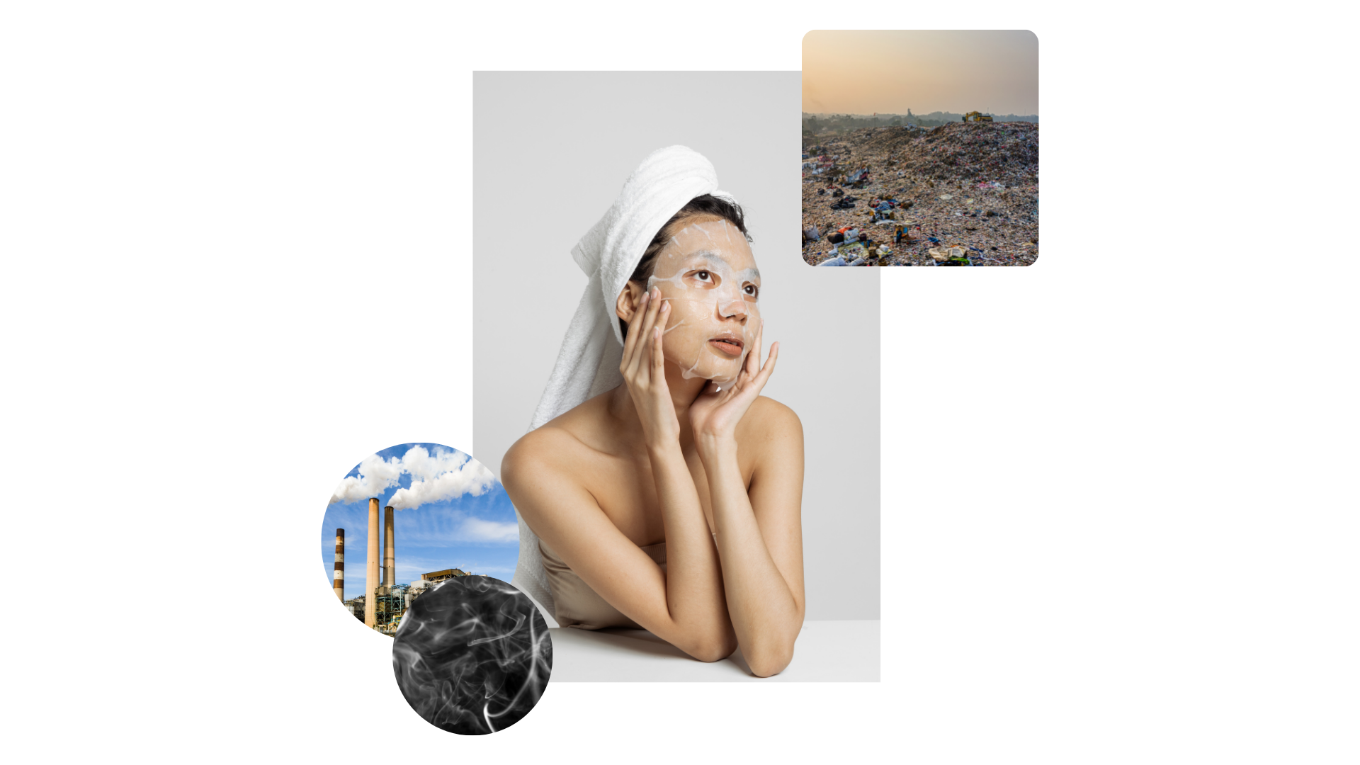 ¿Están tus mascarillas faciales destrozando el planeta?